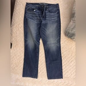 American Eagle Outfitters Blue Skinny Jeans